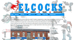 Desktop Screenshot of elcocks.co.uk